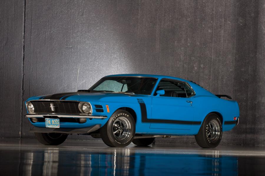  Ford Mustang Boss 302 Fastback 1970 года  (фото 2 из 59)